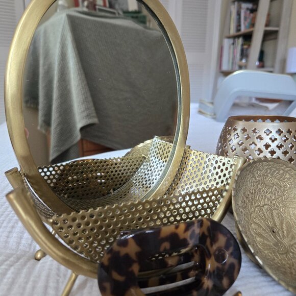 Anthropologie Mirror and  Hair Accessories - Picture 2 of 6